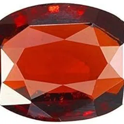 rrvgem Natural Rashi Ratan 10.00 Carat Certified Natural Gomed Stone Unheated Untreatet Certified Hessonite Garnet Loose Gemstone by Lab - Certified for Men and Women-picture-19