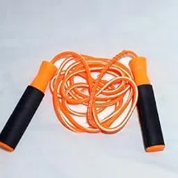 Skill Up Skipping Rope for Women and Men, Jumping Rope for Men, Jumping Rope for Women, Skipping Rope with Ball Bearing for Workout at Home and Gym, Jump Rope for Men, Women and Kids (1 Piece, Orange)-picture-43