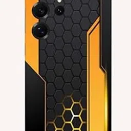 Hexagon Mobile Skin - Premium Matte Finish tective Wrap Compatible with Samsung Galaxy S25 Ultra 5g - Slim & Stylish Design-picture-14