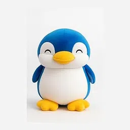 Adhigams Bird Soft Toy for Kids Plush Stuffed Animal Toy for Boys & Girls Ultra Soft & Cuddly 26CM Penguin Plush Cute Birthday Gift for Babies & Toddlers Nursery Room Decor Toy (Blue, 26)-picture-25