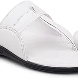 greentech Men's Kolhapuri Chappal/Slippers with Cushion FootBed for Adult | Comfortable & Light Weight | Thong Sandals For Men I Stylish & Anti-Skid | Waterproof & Everyday slippers for Gents/Boys I-picture-42