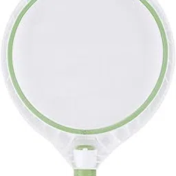 VMS INDIA Leaf Skimmer Net Swimming Pool Spa Plastic Mesh Frame Flat Rake Cleaner-picture-20