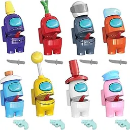 8 Pcs Mini Figures Set, Collectible Game-Themed Building Blocks for Creative Play, Party Decorations and Gift Giving,Used for Party Decoration, Gatherings, and Adding Atmosphere-image-28