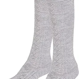 bharatasya Women Wool Socks Winter Vintage Warm Soft Thick Knit Woolen Knee Length Socks (Black)-picture-35