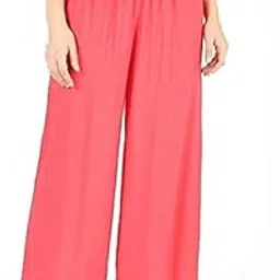 kanna fabric Rayon Solid Colour Casual Wear Women Palazzo Pants-picture-53