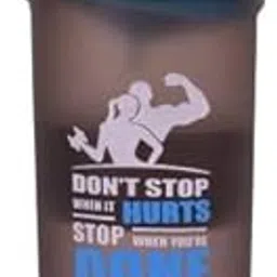 Gym Shaker ( 3 compartment ) Bpa free , SKI-picture-56