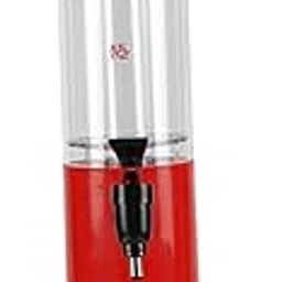 Creations Beer Dispenser Dual Action Easy to Clean Mimosa for Outdoor Cocktail Home Red with Freeze Tube-image-37