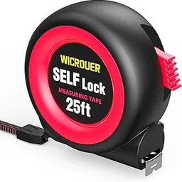 Tape Measure, 25 FT Self-Locking Tape Measure, Steel Made Retractable Measurement, Imperial/Metric Scale, MID Precision, Easy to Read Tape Measure, Used for Architects, Carpenters, Handicrafts.-picture-11