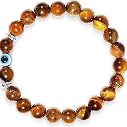 young & forever Evil Eye Original Black Tourmaline Nazariya Green Aventurine Pyrite Amethyst Rose Quartz Clear Bead Tiger Eye Beads Women Bracelet for Men Nazar Hand Bracelets Accessories Woman Girls-picture-13