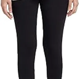 go colors Women Mid Rise Cropped Length Leggings-picture-57