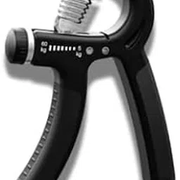 Adjustable Hand Grip Strengthener for men and women. Strength training GYM equipment, Finger Exercise Power Gripper(5-60 Kg) Black-picture-28
