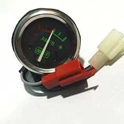 ecraftmart Compatible With Royal-Enfield Bullet Motorcycle Black Ammeter � Essential Electrical Component and Replacement Parts for Classic Bullets-Bike-picture-10