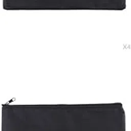 ATORSE 8pc Mic Protective Bags Zipper Soft Dustproof Durable Outdoor Traveling-image-8