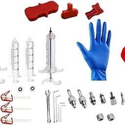 SHOPORA® MTB Bicycle Disc Brake Oil Bleed Tool Kit for AVID Bike Brake Repair Tool Sporting Goods | Cycling | Bicycle Maintenance & Tools | Tools-image-8