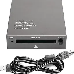USB 2.0 PCMCIA Card Reader, USB2.0 Interface to PC Card ATA, PCMCIA, PC Card Memory Card Reader Support 20MB-20G Flash Memory Card Reader for PC Computer image 1
