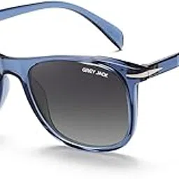 Vintage Polarized Sunglasses for Men Women TR90 Rectangle Retro Eyewear with UV400 Lens 3304-image-3