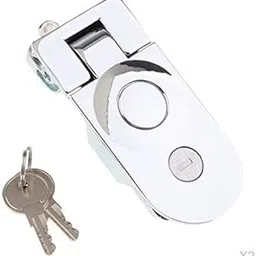 TRENDYNEST® 2x Flush Lever Compression Latch Key Lock for RV/Camper/Trailer/Motorhome | Parts & Accessories | Boat Parts | Deck & Cabin Hardware-image-7