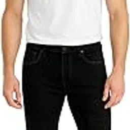 greatech Men’s Classic Fit Denim Jeans – Comfortable Stretch Fabric, Stylish Casual Straight-Leg Pants for Everyday Wear image 1