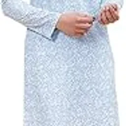 see designs Cotton Regular Fit Mandarin Collar Long Sleeves Embroidered Kurta Set-picture-36