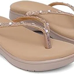 simplex Fashion Wedge Sleepers for Women Lightweight, Soft Sole Sandals, Indoor & Outdoor-picture-29