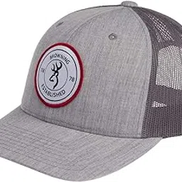 Browning 308664691 Cap, Scout Heather Gray-picture-19