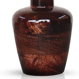 Wooden Vase for Flower, Wood Small Flower Vase for Home Decor Living Room, Indoor Flower Pot | Wooden Vases Home Decor-picture-18