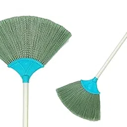 UMD Dust-Free Broom, Wide Head with Micro Bristles, 250g Lightweight, Long Handle, Wall Mountable, Floor Cleaning, dusting for Home, Office-picture-62