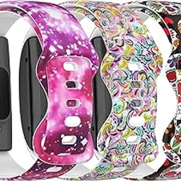 Smart Watch Band Compatible with Amazon Halo,Soft Silicone Bands Replacement Bands Quick Release Wristbands Bracelet Smartwatch Accessory Sport Strap for Amazon Halo for Women Men-picture-22