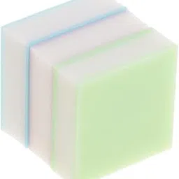 Bnf 3 Pieces Rubber Stamp Carving Blocks for DIY Own Rubber Stamps 3x3x1cm|Crafts | Stamping & Embossing | Stamps image 1