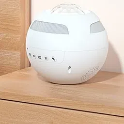 Ostin Ocean Wave Star Light Remote Control LED Flame Skylight Ocean Wave Galaxy Light Star Projector Night Light USB Speaker for Adults Kids Bedroom Ceiling Star Projector, Christmas-picture-39