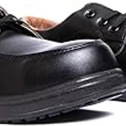 gladiator safety shoes/safety boots 004 Black, Fiber Composite toe & Kevlar Midsole, CE Certified-picture-21