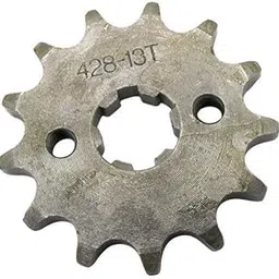STYLEHEAVEN 2x13T Teeth 17mm 428 Chain Front Sprocket Cog Pit Quad Dirt Bike ATV Buggy-picture-10