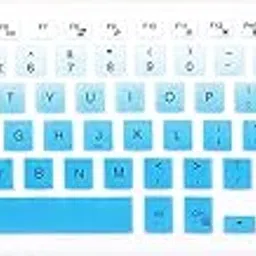 Premium Keyboard Protector Cover Fit for Dell G3 Gaming Laptop - 15.6 - Gradient Blue-picture-11