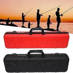 CALANDIS™ Fishing Rod Bag Utility Handbag for Hiking Mountaineering Activities Outside Red | Rod Cases, Tubes Racks | Fishing Equipment | Fishing-picture-30