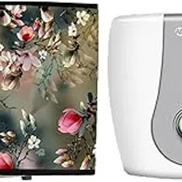 HomeStore-YEP Nonwoven Laminated Geyser Cover For AO Smith SDS 25 Liter Oval Shape Storage Water Heater (Geyser Cover) Size - 18x15x18 inches (Green)-picture-12