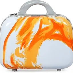 polo class Big Travel Vanity Bag - Orange image 1