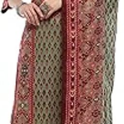 biba Women Cotton Printed Straight Suit Set-picture-20