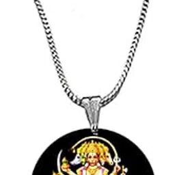 Lord Panchamukhi Mahabali Hanuman Snake Chain Religious Pendant for Men and Women-image-79