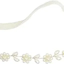 trendynest Elastic Wedding Bridal Leg Garter With Pearls For Brides Bridesmaid | Wedding & Formal Occasion | Bridal Accessories | Garters-picture-27