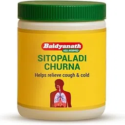 Baidyanath Sitopaladi Churna – 50g | Cough & Cold, Sore Throat & Digestive Wellness | Relief Chest Congestion & Nose Block |-image-18