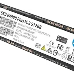HP EX900 Plus 512GB NVMe SSD - GEN 3.0 X 4 PCIe 8Gb/s 3D NAND M.2 Cache Internal Solid State Drive Up to 2000 MB/s - 35M33AA#ACJ with 5 Year Warranty-picture-11
