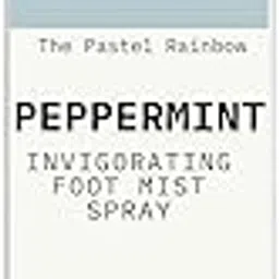 Peppermint & Lavender Foot Mist | Eliminates Odor, Moisturizing, Cooling and Refreshing | 100ml by the Pastel Rainbow-picture-26