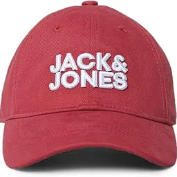 JACK & JONES Boy's Cotton Baseball Cap-picture-37