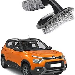 Strong Car Tire and Rim Cleaning Brush Suitable for Citroen C3-picture-14