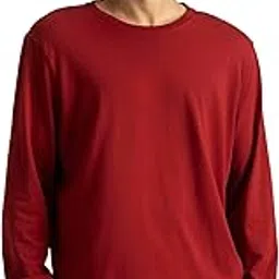 Jockey Men's Super Combed Cotton Rich Solid Round Neck Full Sleeve T-Shirt-picture-13