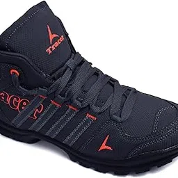 tracer Trekking Shoes for Men's, Stylish & Comfortable, Lightweight & Breathable Footwear, Rubber Sole, Material PU, Secure Fit, Closer Lace up, Trekking, Walking, Running Shoe, Size - 6 to 11 UK-picture-42