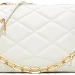 aldo SOFTQUILT White Womens Cross Body Bag-picture-56