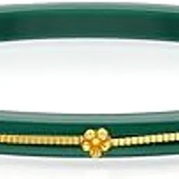 malabar gold & diamonds 22 KT (916) purity Yellow Malabar Gold Bangle BASRM0015A_Y_2_4 for Women-picture-16