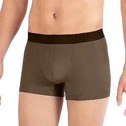 go smart Brief | Underwear for Men | 100% Cotton | 100% Comfortable - Pack of - 1 - Size - 95 Dark Brown-picture-53