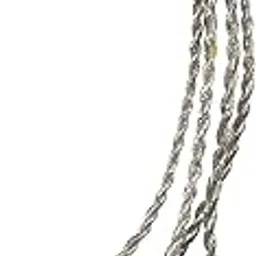 KABFLEX Pumpkin Hangers (Utti) Silver Color (16 x 20 x 50 Cm) Pack of 2-picture-26